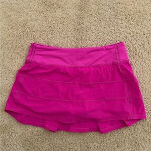 Lululemon Athletica Fuchsia Skirt